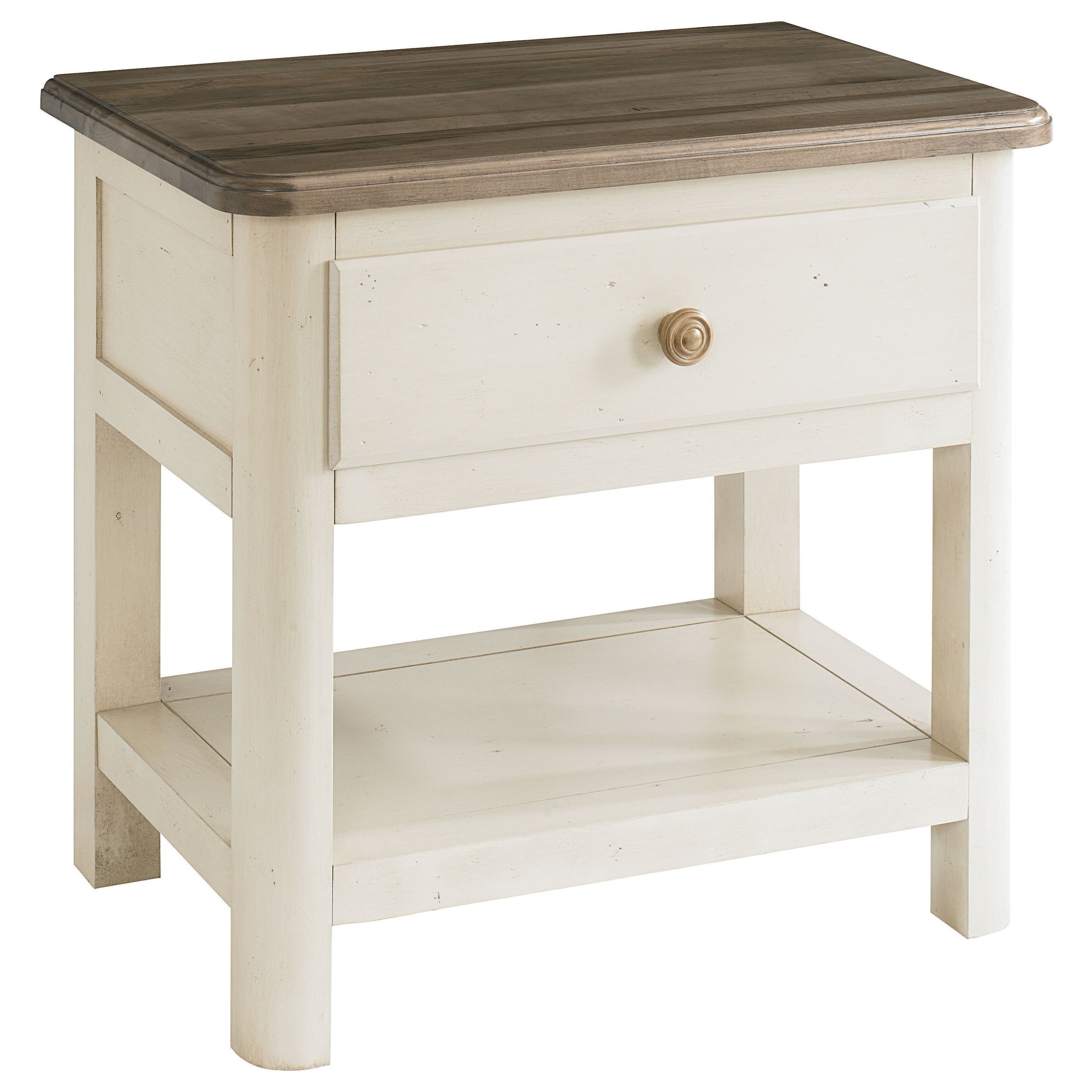 Maple nightstand deals